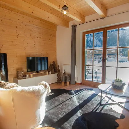 Tauerndorf Enzingerboden Ski In&Out - Steinbock Lodges Extérieur photo