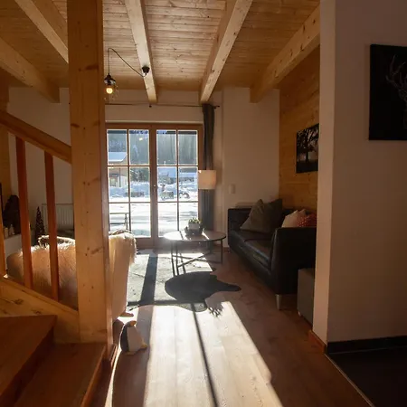 Tauerndorf Enzingerboden Ski In&Out - Steinbock Lodges Extérieur photo