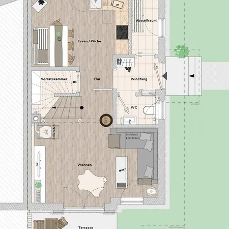 Tauerndorf Enzingerboden Ski In&Out - Steinbock Lodges Chambre photo
