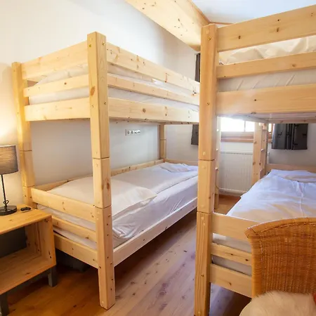 Tauerndorf Enzingerboden Ski In&Out - Steinbock Lodges Chambre photo