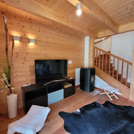 Tauerndorf Enzingerboden Ski In&Out - Steinbock Lodges Chambre photo
