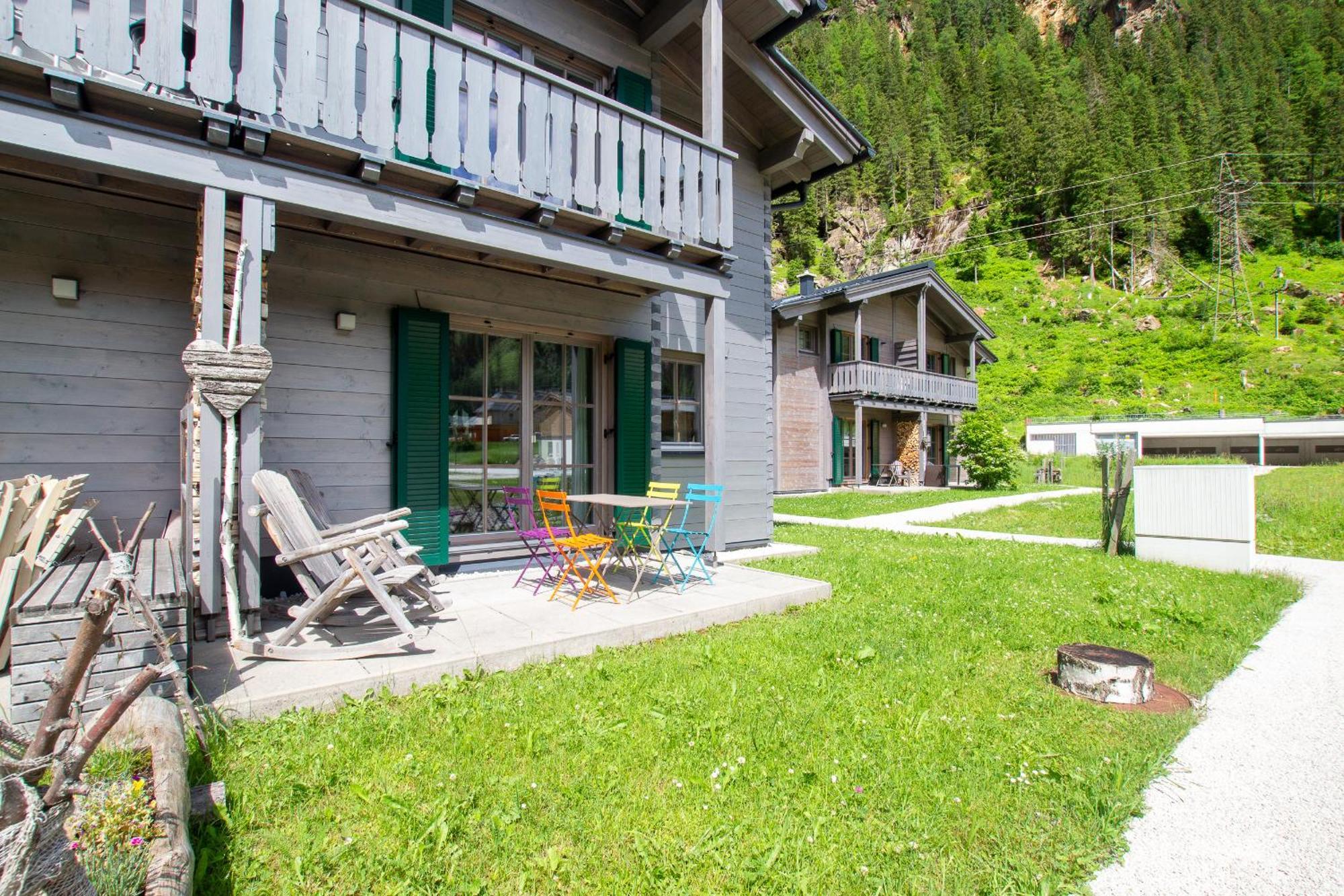 Tauerndorf In&out - Steinbock Chalet *